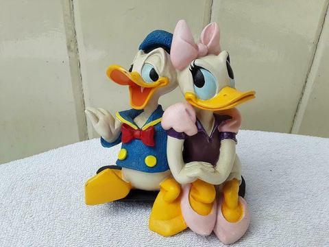 Walt Disney - Beeld - Donald Duck en Katrien