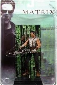 The Matrix Action Figure - Tank (Merchandise)