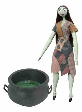 Nightmare before Christmas Deluxe Coffin Doll Cauldron Sally
