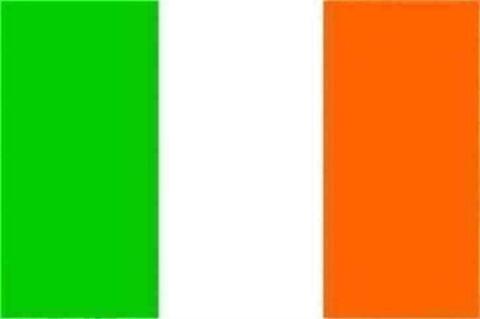 Ierland vlag 60 x 90 cm , Ierse vlaggen