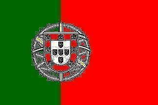 Vlag van Portugal 60 x 90 cm , en vlaggen van heel Europa