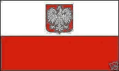 Vlag van Polen 60 x 90 cm , en vlaggen van heel Europa
