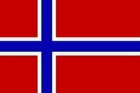 Vlag van Noorwegen 60 x 90 cm en alle vlaggen van Europa