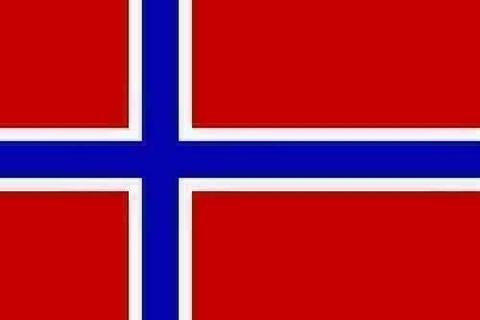 Vlag van Noorwegen 90 x 150 cm en alle vlaggen van Europa