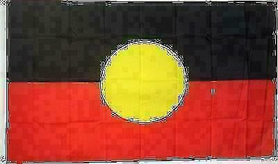 Vlag Aborigines vlaggen 90 x 150 cm
