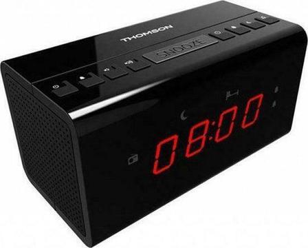 SALE Thomson CR50 Wekkerradio met LED scherm - Zwart
