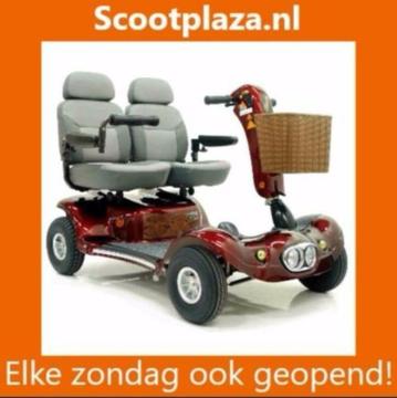 Scootmobiel Duo Twist (Zomer actie)