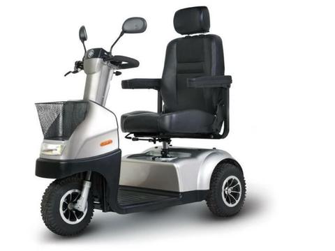 Scootmobiel Afikim Breeze C3-Wiel