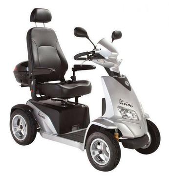 Vision GT 4-Wiel Scootmobiel (Zomer actie)