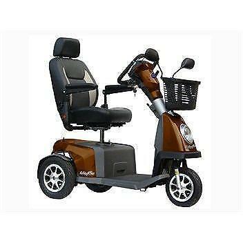 Scootmobiel Excel Galaxy Plus 3-Wiel