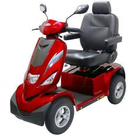 Scootmobiel Drive STD6 Red