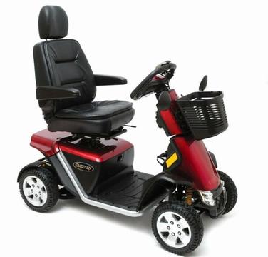 Scootmobiel Pride Pursuit Sport 4-Wiel