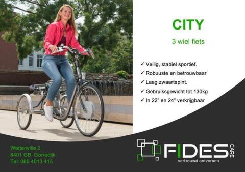 Driewieler City driewiel fiets city drie wiel fiets van HUKA