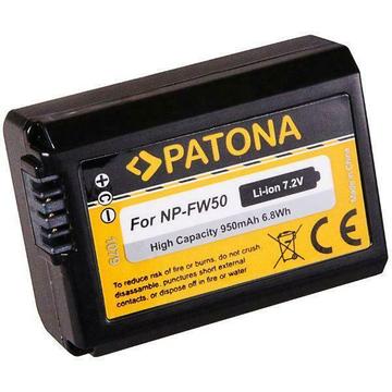 Sony NP-FW50 accu (Patona)