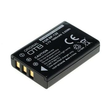 Originele OTB Accu Batterij Fuji NP-120 - 1600mAh