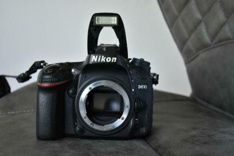 Nikon camera D610 en AF-S NIKKOR 14-24mm f/2.8G combi