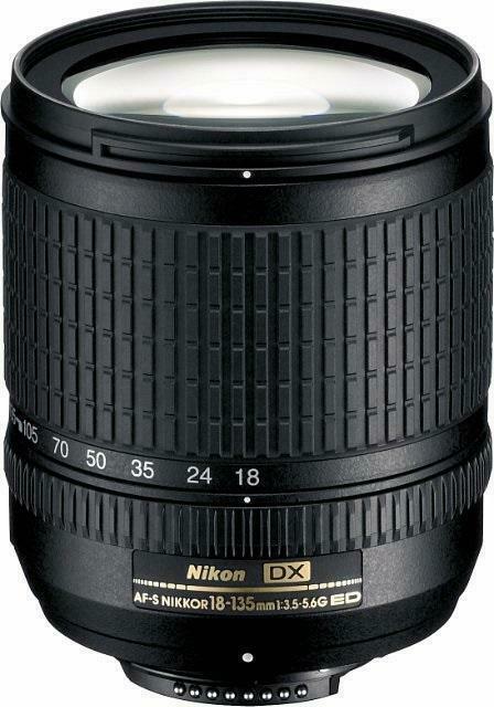Refurbished: Nikon AF-S DX NIKKOR 18-135 mm F3.5-5.6 ED G IF