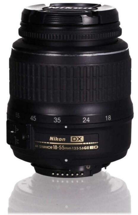 Refurbished: Nikon AF-S DX NIKKOR 18-55mm F3.5-5.6 ED G II