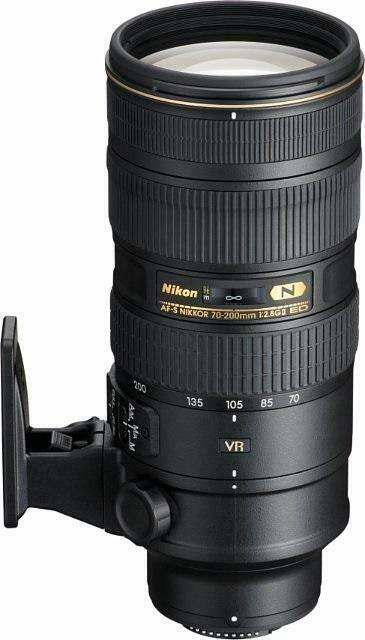 Refurbished: Nikon AF-S NIKKOR 70-200 mm F2.8 ED G VR II 77