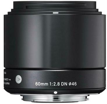 Refurbished: Sigma A 60 mm F2.8 DN 46 mm filter (geschikt