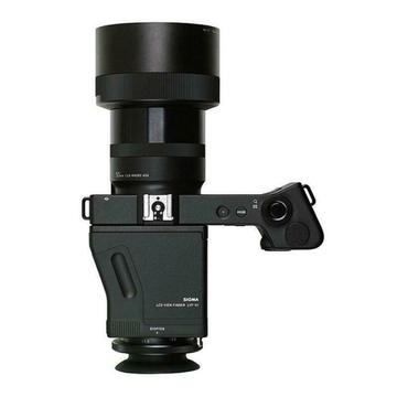 Sigma DP3 Quattro compact camera + LVF-01 viewfinder