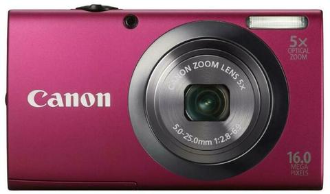 Refurbished: Canon PowerShot A2300 roze