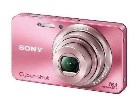 Refurbished: Sony DSC-W570P pink