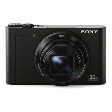 Sony Cybershot DSC-WX500 compact camera Zwart