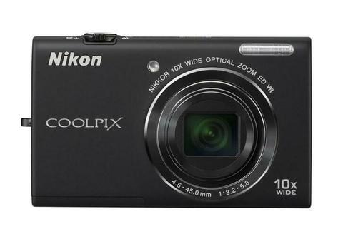 Refurbished: Nikon COOLPIX S6200 zwart