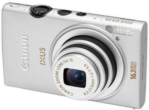 Refurbished: Canon IXUS 125 HS zilver