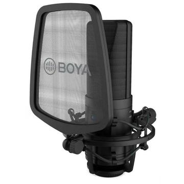 Boya XLR Condensator Microfoon - BY-M1000