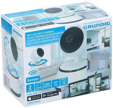Grundig - WIFI Beveiligingscamera