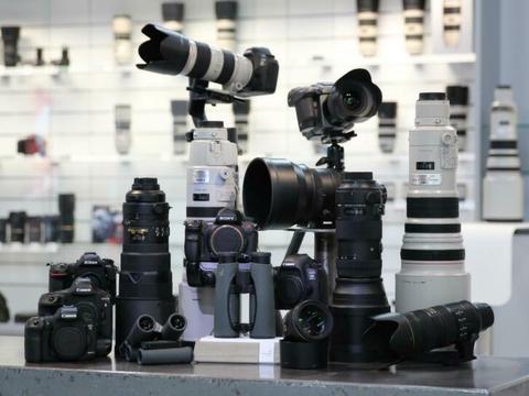 Canon, Nikon, Sony, Fuji, Occasions met 1 jaar garantie #
