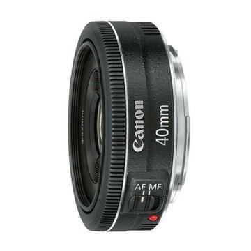 Canon EF 40mm f/2.8 STM objectief - Tweedehands