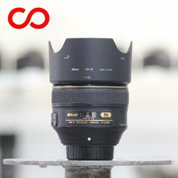 Nikon 58mm 1.4 G AF-S 58 (9221)