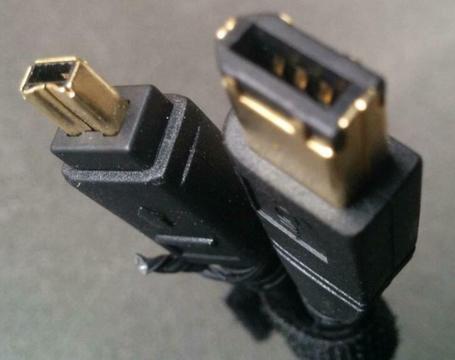 Firewire kabel 4 male - 6 male 1.8m IEEE 1394 NIEUW