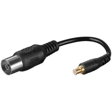 Adapter kabel Coax vrouwelijk - MCX mannelijk