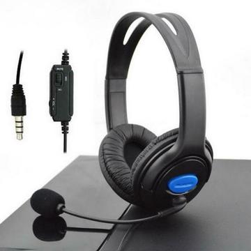 3.5mm Wired Gaming Headsets Hoofdtelefoon met Mic voor PS4