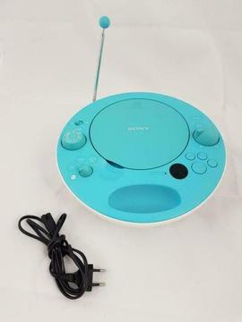 Sony ZS-E5 blauw radio cd speler