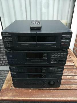 Sony stereo set