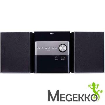 LG CM1560 Micro setkg Zwartkg home audio set