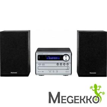 Panasonic SC-PM 250 EG-S zilver home audio micro system 20w