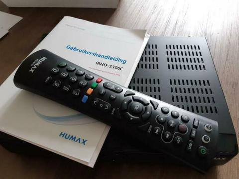 HUMAX irHD-5300C digitale HD TV ontvanger receiver decoder