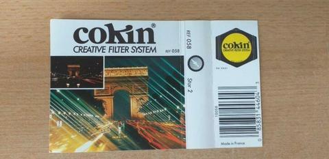 133 - Cokin Star 2 - A058 - Filter - Nieuw