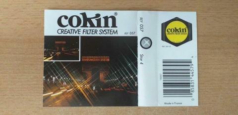 129 - Cokin Star 4 - A057 - Filter - Nieuw