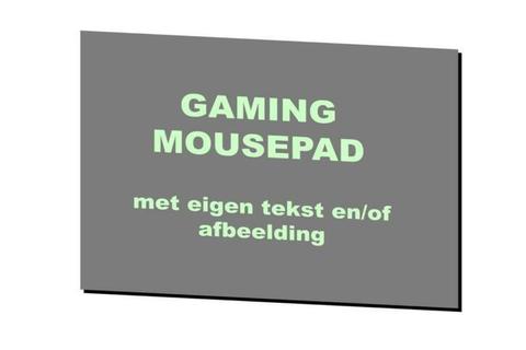 Gaming Mousepad met eigen foto en/of teks (Fotocadeaus)