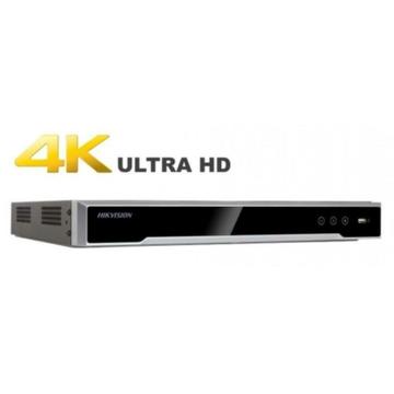 UltraHD 8CH Hikvision beveiligingscamera NVR DS-7608NI-K2/8P