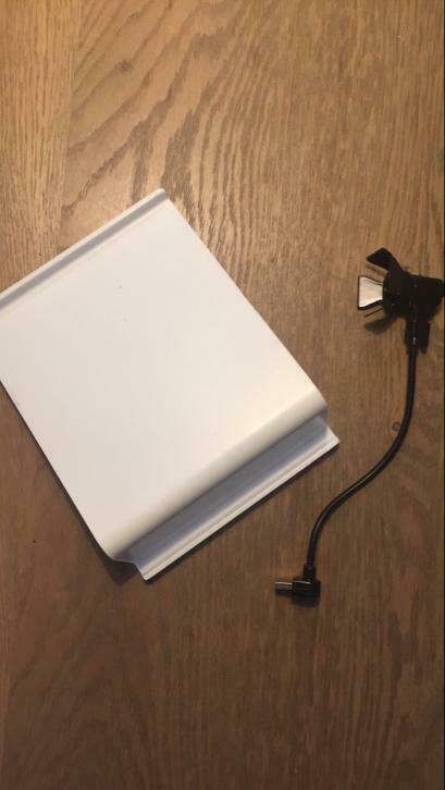 USB lampje voor computer, standaard voor tablet
