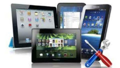 Samsung Galaxy Tab S2, S3, S4, Tab A & E vervangen