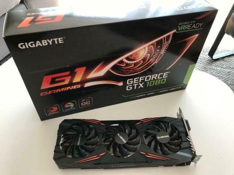 Gigabyte GeForce GTX 1080 G1 OC edition
